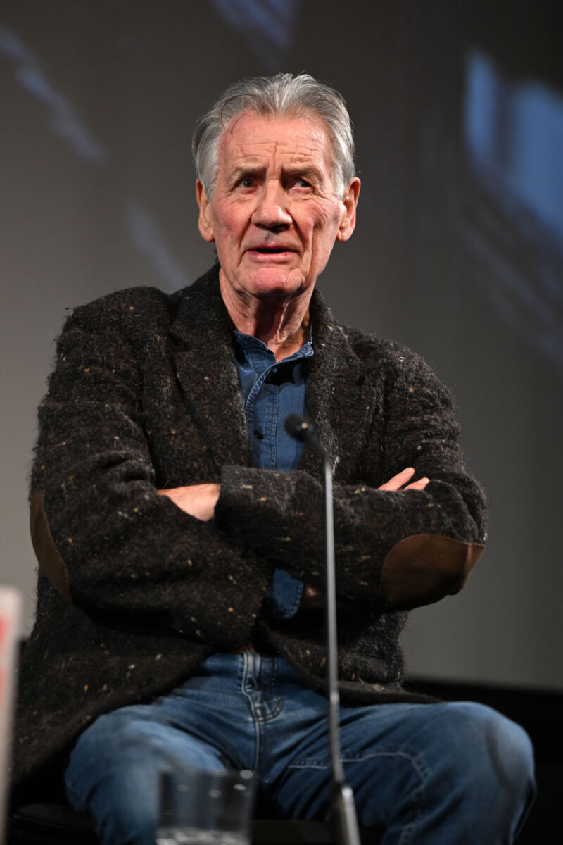 ‘Monty Python’ star Michael Palin, 83, suffers broken ribs after bathroom fall, cancels upcoming book tour