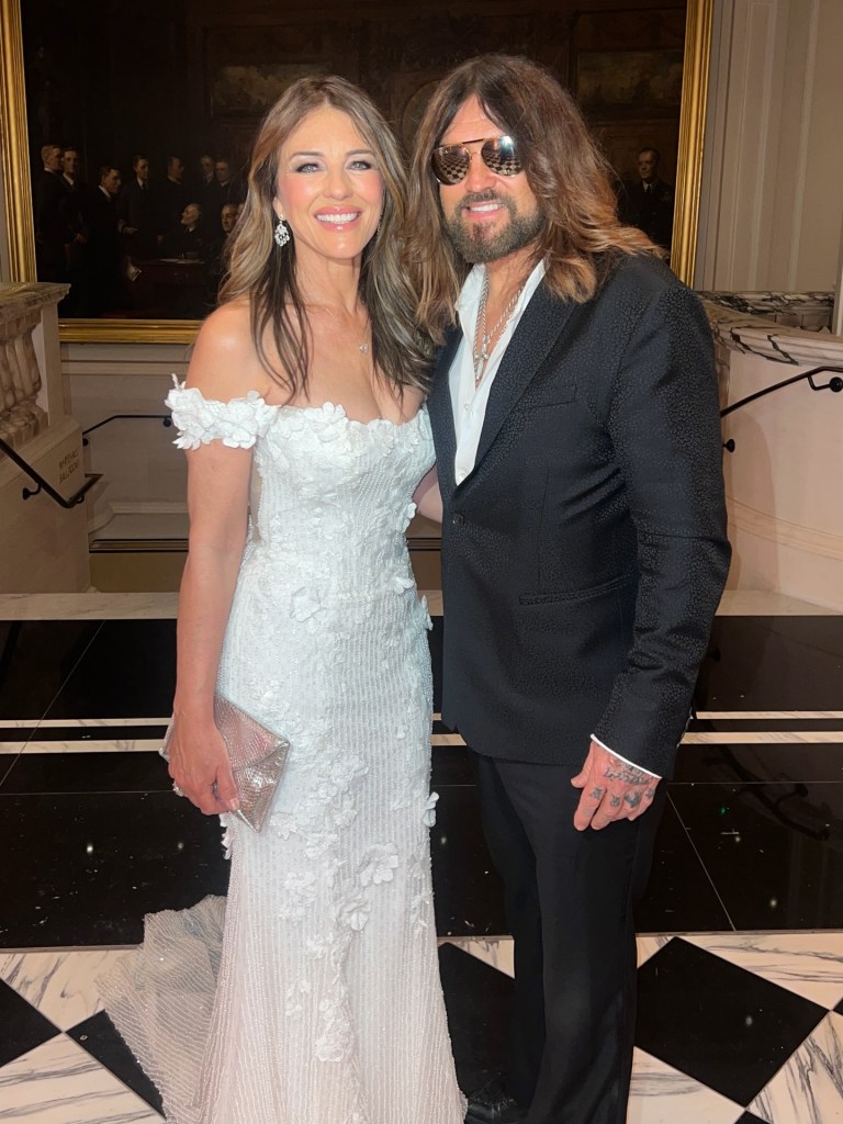 Exclusive | Billy Ray Cyrus and Elizabeth Hurley engaged after more than a year of dating