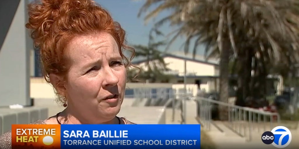 California students suffer in intense heat with no air conditioning across hundreds of classrooms
