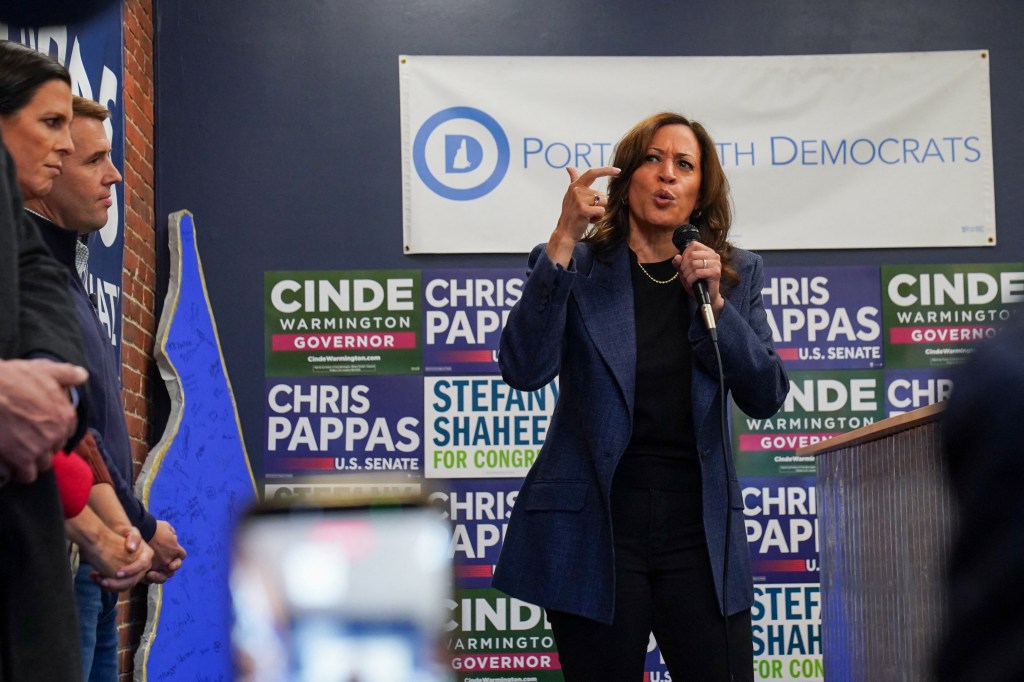 Journalist rips into Kamala Harris’ team as he reveals her campaign’s sketchy tactics