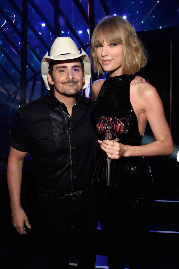 Taylor Swift recalls Brad Paisley’s ‘tour prank’ that left her unable to sleep ‘for months’