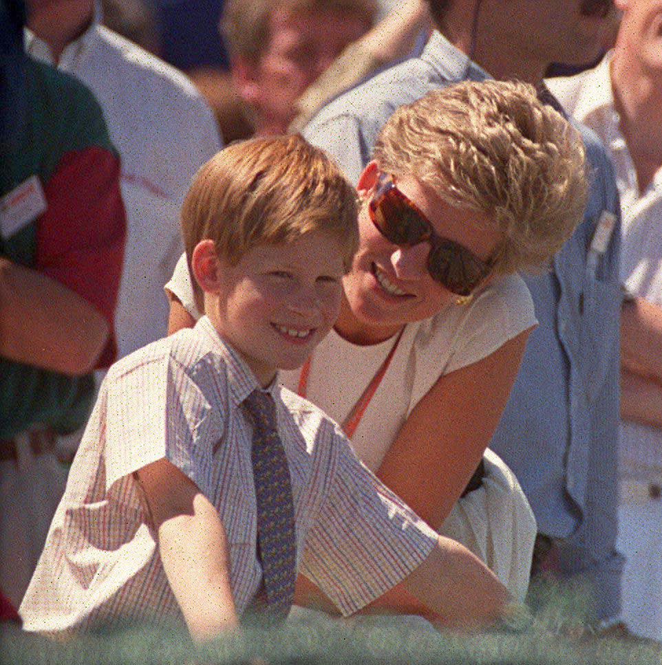 Prince Harry admits he speaks to a portrait of mom Princess Diana — and always asks the same question