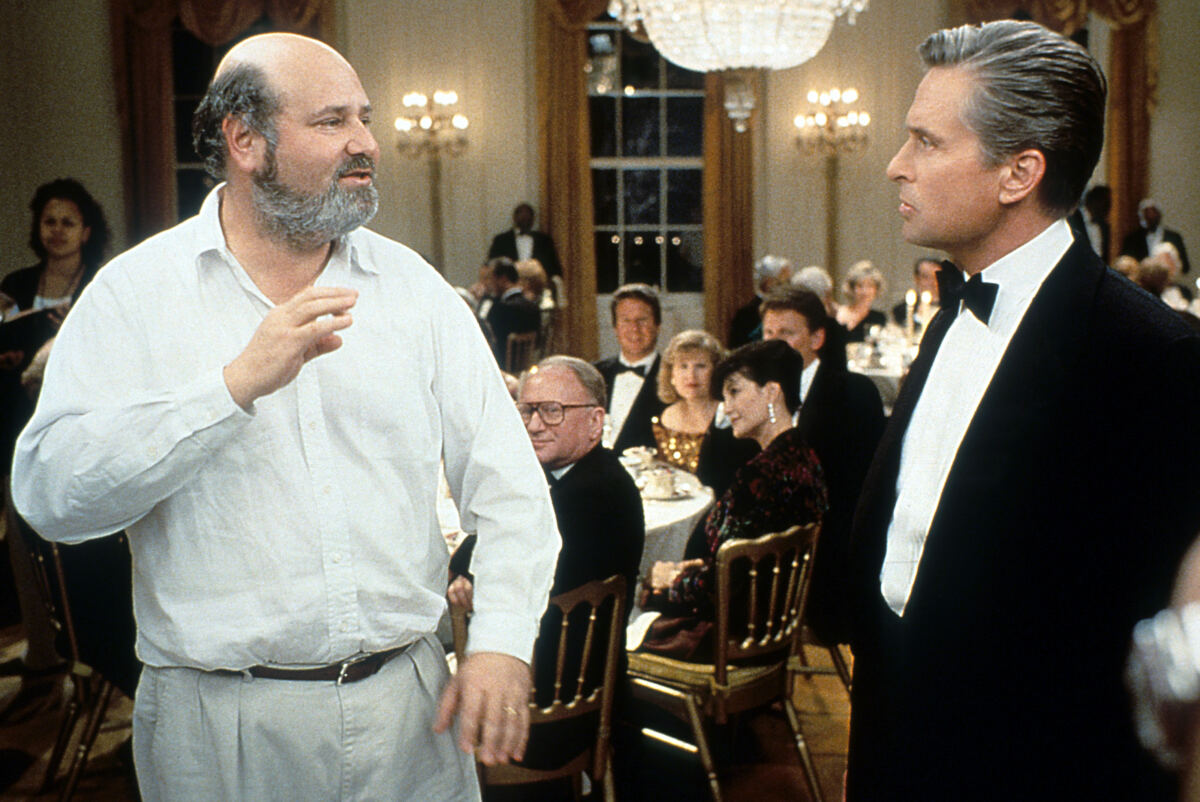 Michael Douglas details ‘heartbreaking’ Rob Reiner talks over troubled sons before director’s murder