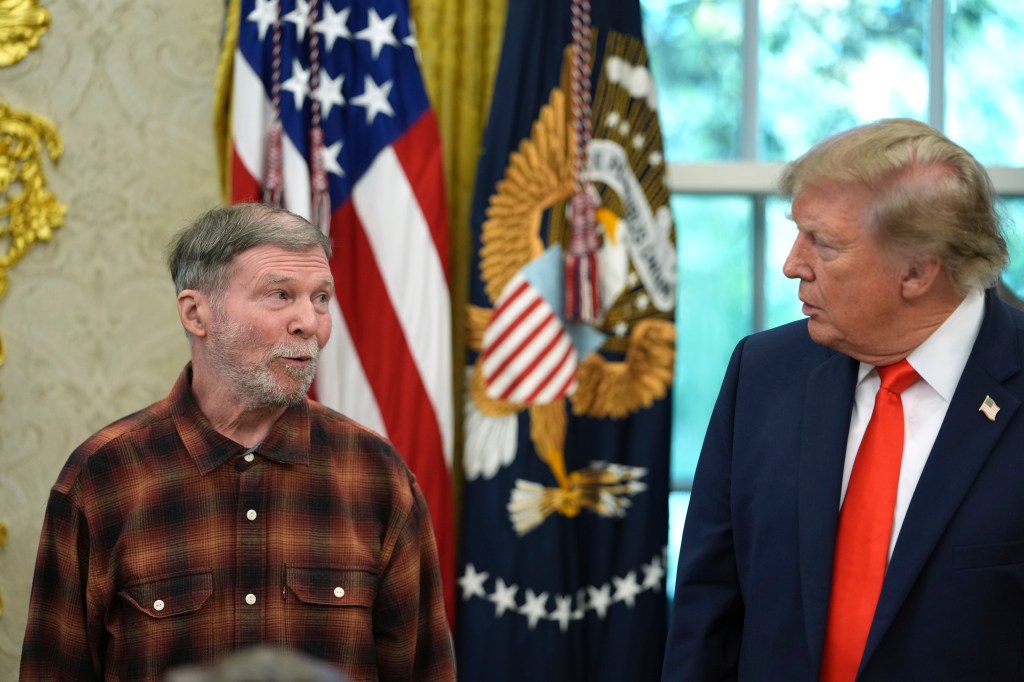 Freed Russian prisoner Stephen Hubbard tells Trump ‘I wouldn’t have lasted another year,’ during emotional Oval Office visit