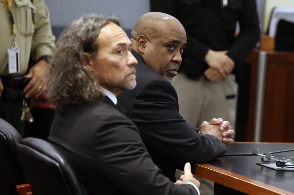 Duane ‘Keffe D’ Davis sentenced for masterminding Tupac Shakur’s murder