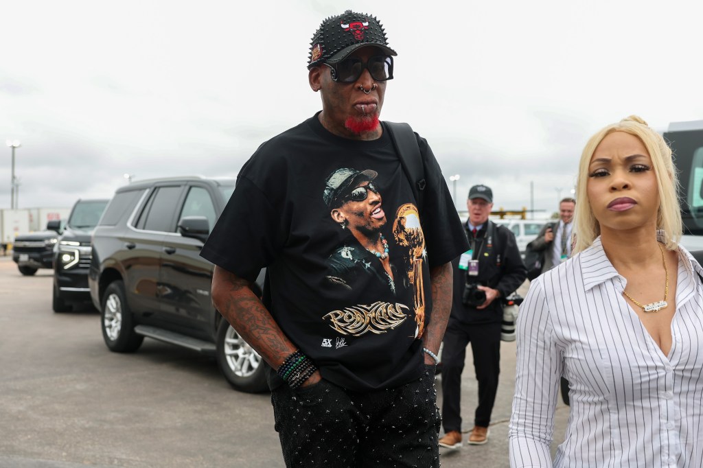 ‘Bad Boy’ Dennis Rodman joins Trump for red state tour, praised for North Korea knowledge