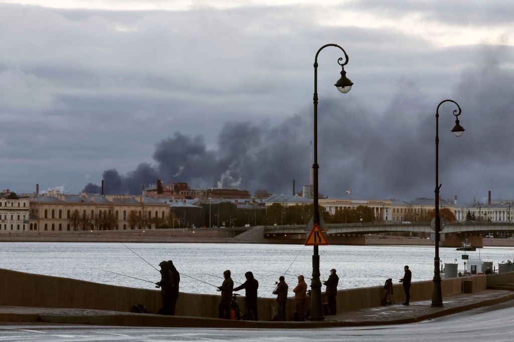 Ukraine targets Putin’s hometown as it launches 1,000 drones at Russia’s oil industry — the biggest attack all year