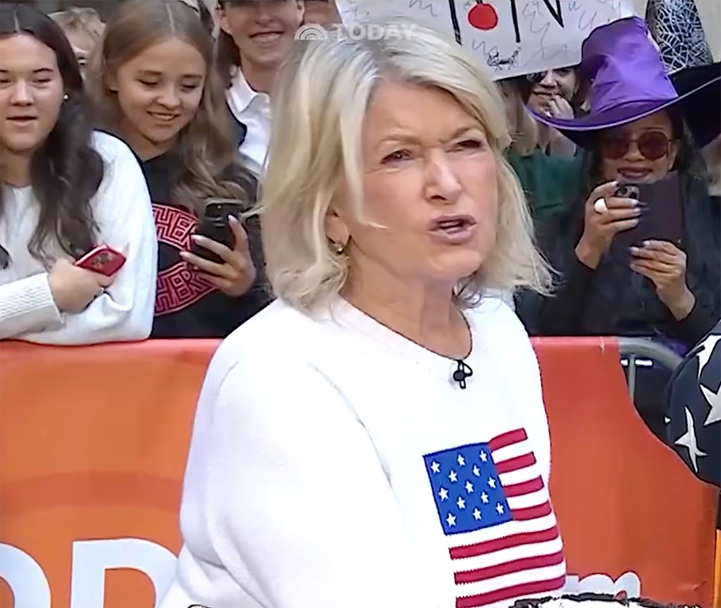 Moment Craig Melvin gets scolded by Martha Stewart during awkward ‘Today’ segment