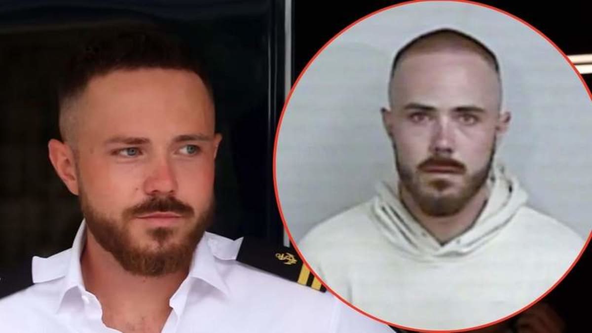 Below Deck star Nathan Gallagher shared plans for future in season finale before arrest warrant issued