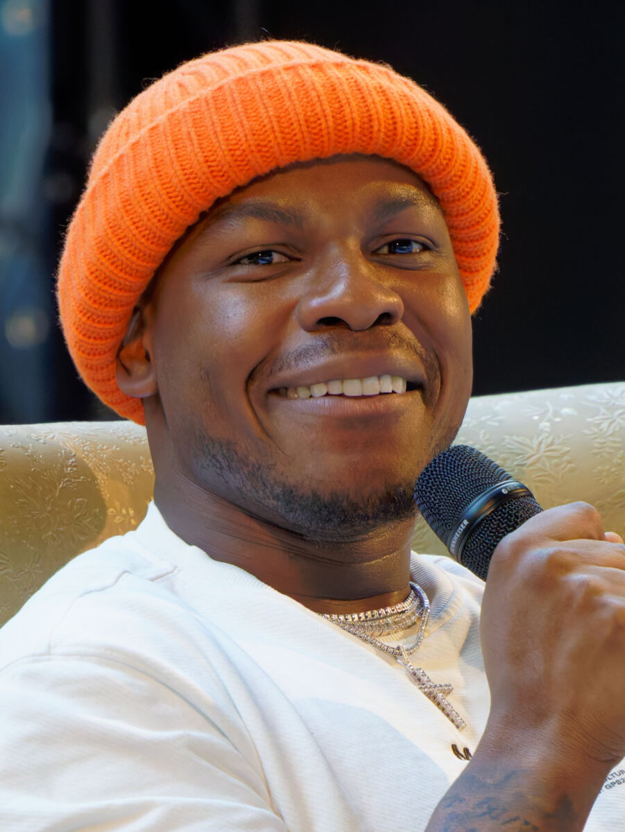 John Boyega shares adorable first glimpse of newborn baby after wife gives birth