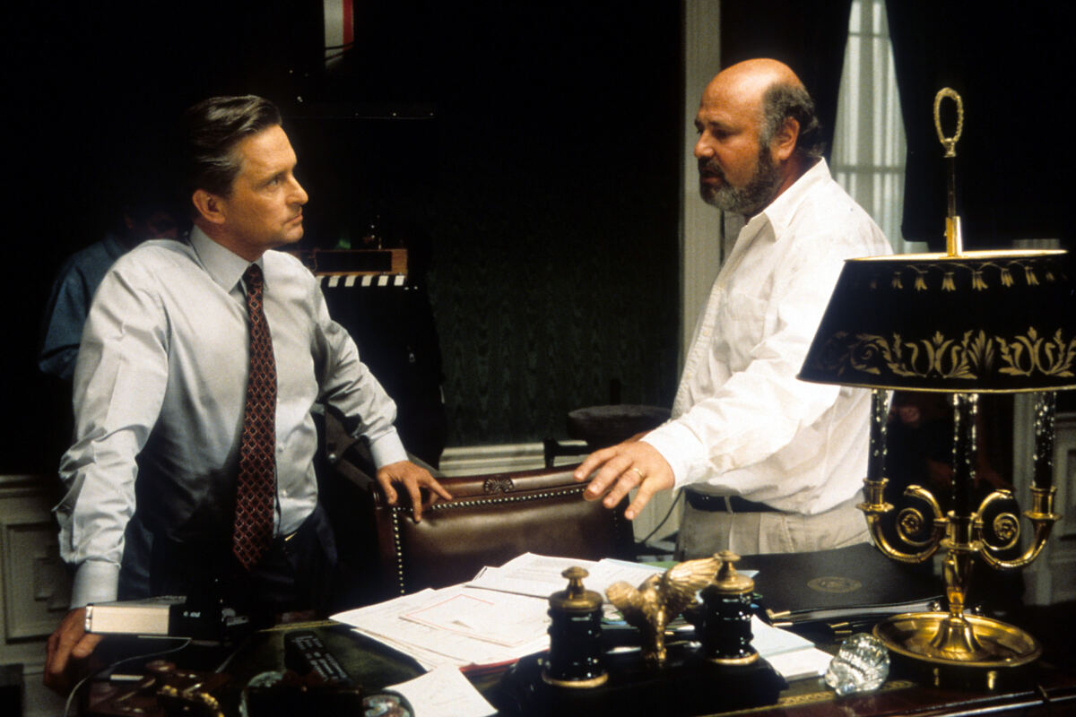 Michael Douglas details ‘heartbreaking’ Rob Reiner talks over troubled sons before director’s murder