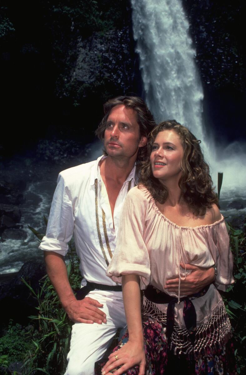 All the times Kathleen Turner denied Michael Douglas romance before he exposed their 40-year lie
