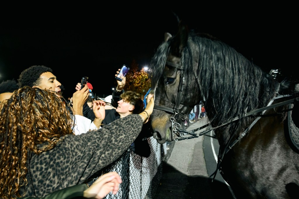 A headless horseman mascot makes Friday night lights in NY’s Sleepy Hollow legendary
