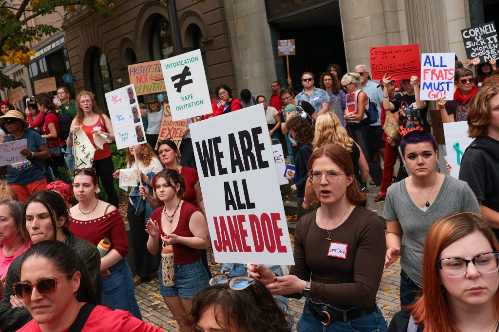 Cornell to start vote on no-confidence resolution over response to alleged frat gang rape