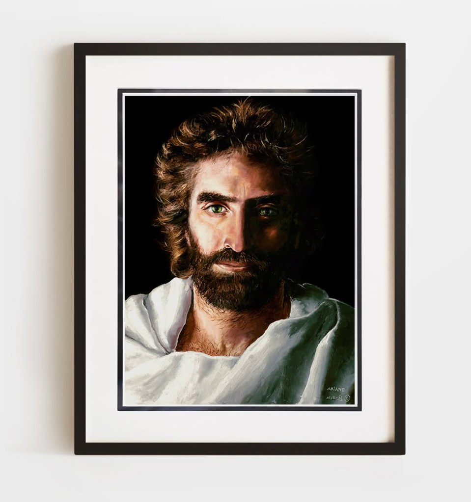 Artist who painted Jesus at age 8 says she vanished for hours, experienced heaven