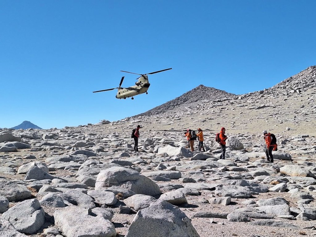 Hiker sent final text before plunging 13,000ft down California peak