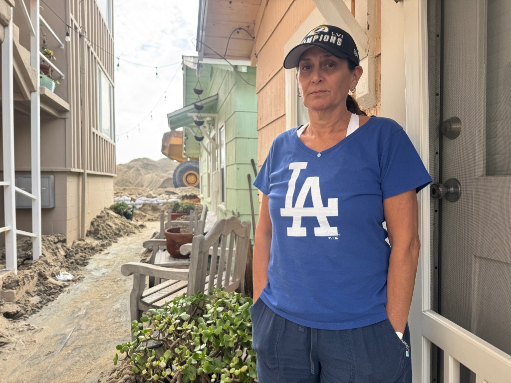 Long Beach homeowners heartbroken as Tropical Storm Rachel annihilates houses