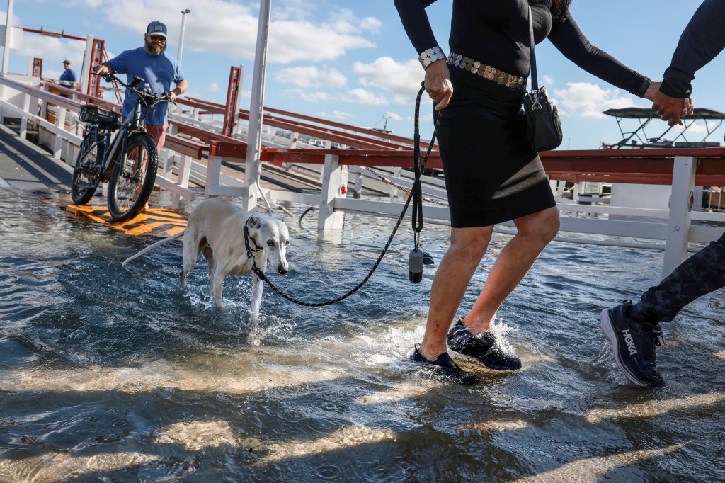 California coast hit with monster tides, flooding streets as forecast calls for even more chaos