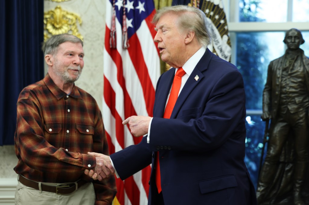 Freed Russian prisoner Stephen Hubbard tells Trump ‘I wouldn’t have lasted another year,’ during emotional Oval Office visit