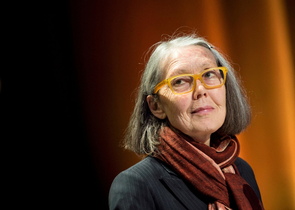 Genre-defying poet and writer Anne Carson wins Nobel Prize in Literature