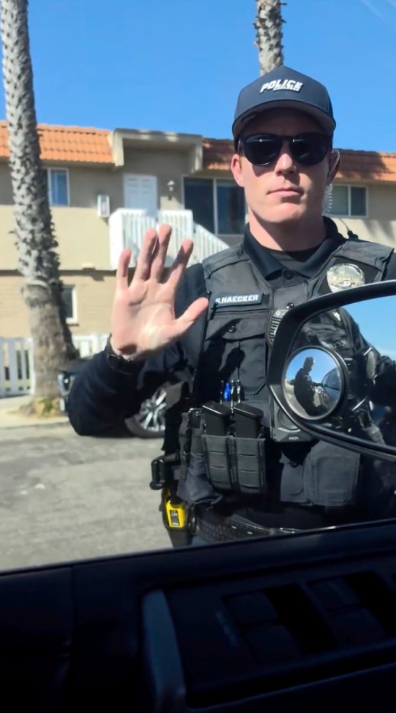 Deranged woman who sparked lockdown at San Diego mosque posts frantic videos begging for help before going on the run