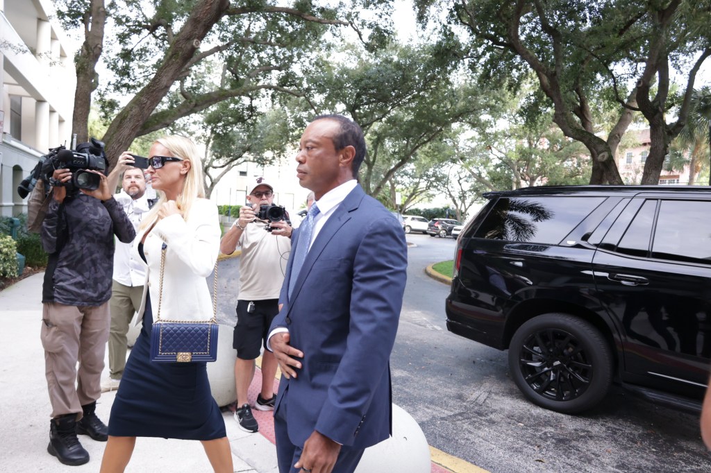 Vanessa Trump’s future plans with Tiger Woods revealed after beating breast cancer during ‘difficult’ year: ‘They’re very serious’