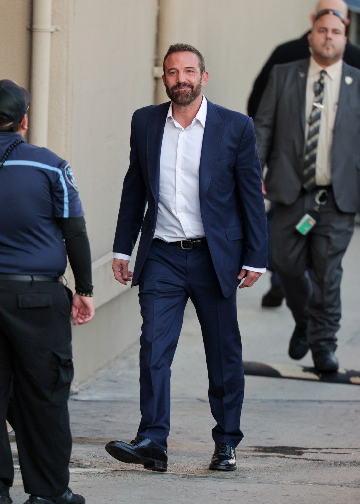 Ben Affleck finally confirms whether he wore a prosthetic for full-frontal ‘Gone Girl’ shower scene