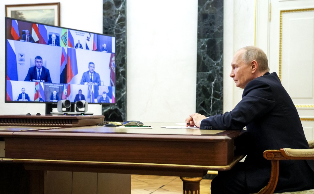 Moscow threatens nuclear response over tiny fortress wedged between US allies as clash fears grow