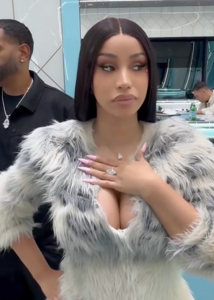 Cardi B’s lavish birthday presents to herself include rare $3M Rolex, $200K Hermès purse and a 7-carat diamond ring