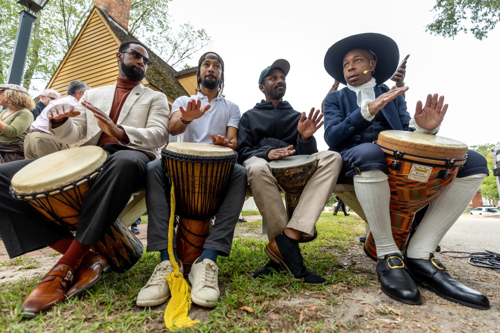 Churchgoers celebrate reconstruction of one of the oldest Black churches in the US