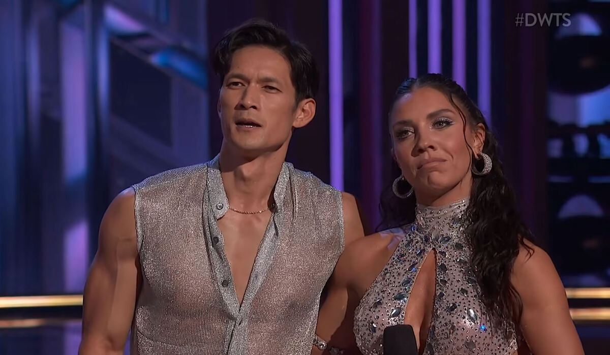 ‘DWTS’ judge Carrie Ann Inaba criticizes pro Jenna Johnson in tense exchange during live show