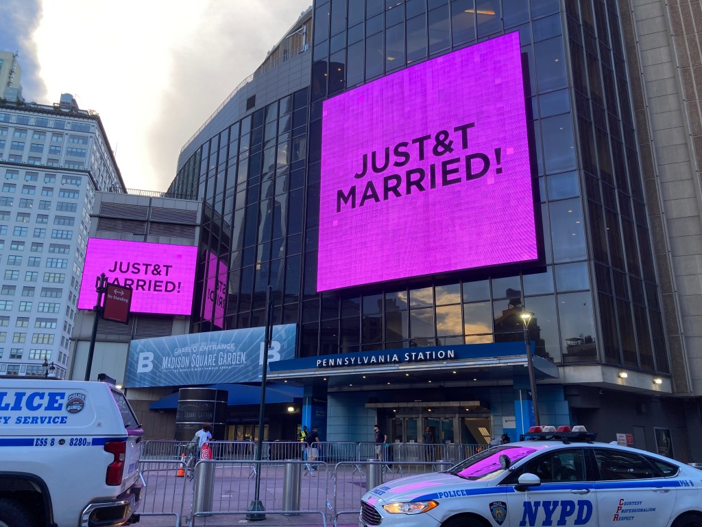 Taylor Swift and Travis Kelce’s extravagant wedding décor was burned to the ground immediately after $30M ceremony: report
