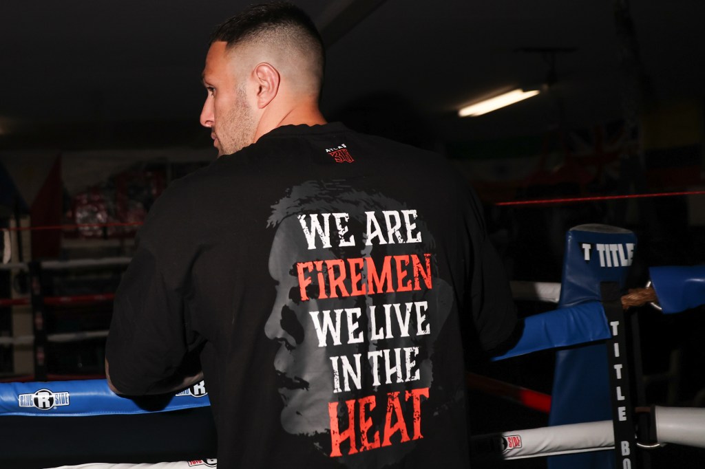 These FDNY officers moonlight as pro boxers after 24-hour shifts