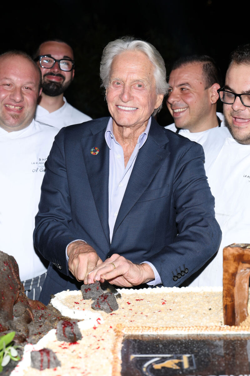 Michael Douglas reveals how much weight he lost amid cancer battle: ‘I was in real trouble’