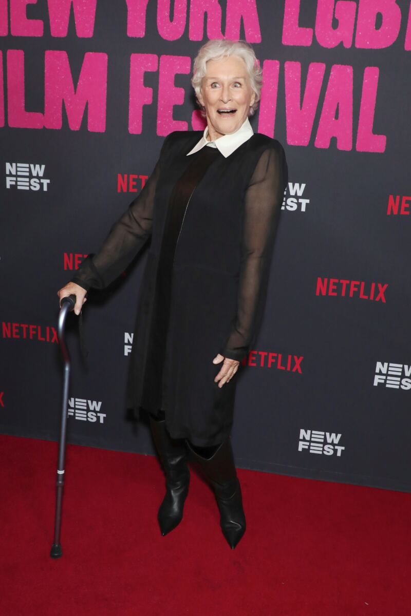 Glenn Close, 79, reveals reason she’s using a cane after sparking concern