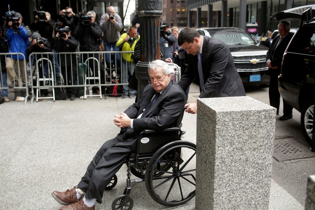 Former House Speaker Dennis Hastert, who later admitted to sexual abuse, dead at 84