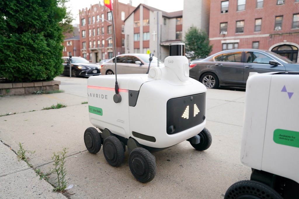 Ex-Penn professor busted for blocking Uber Eats robot ‘taking over human jobs’