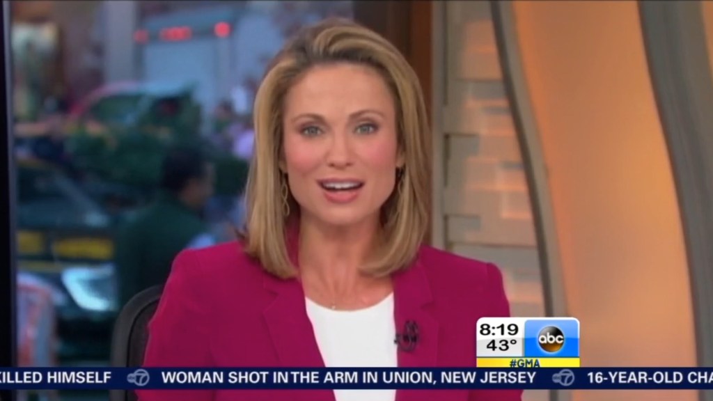 Exclusive | Amy Robach turned down job offers — including major network gig — for fiancé T.J. Holmes