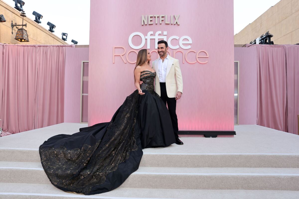 Jennifer Lopez and ‘Office Romance’ co-star Brett Goldstein spark dating rumors after LA outing