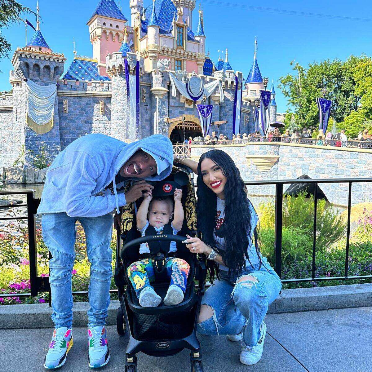 Bre Tiesi threatens to leave Nick Cannon if he fathers another child: ‘We’re not doing 13’