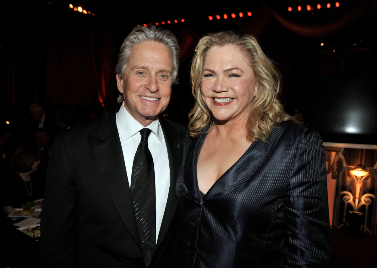 All the times Kathleen Turner denied Michael Douglas romance before he exposed their 40-year lie