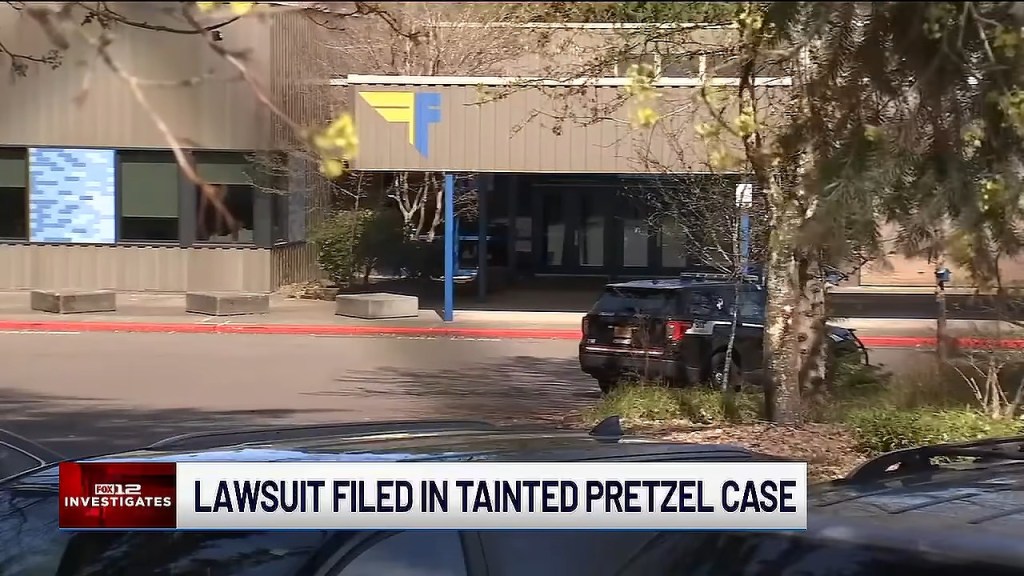 Lawsuit with a twist: More than 50 students served pretzels seasoned with oven cleaner