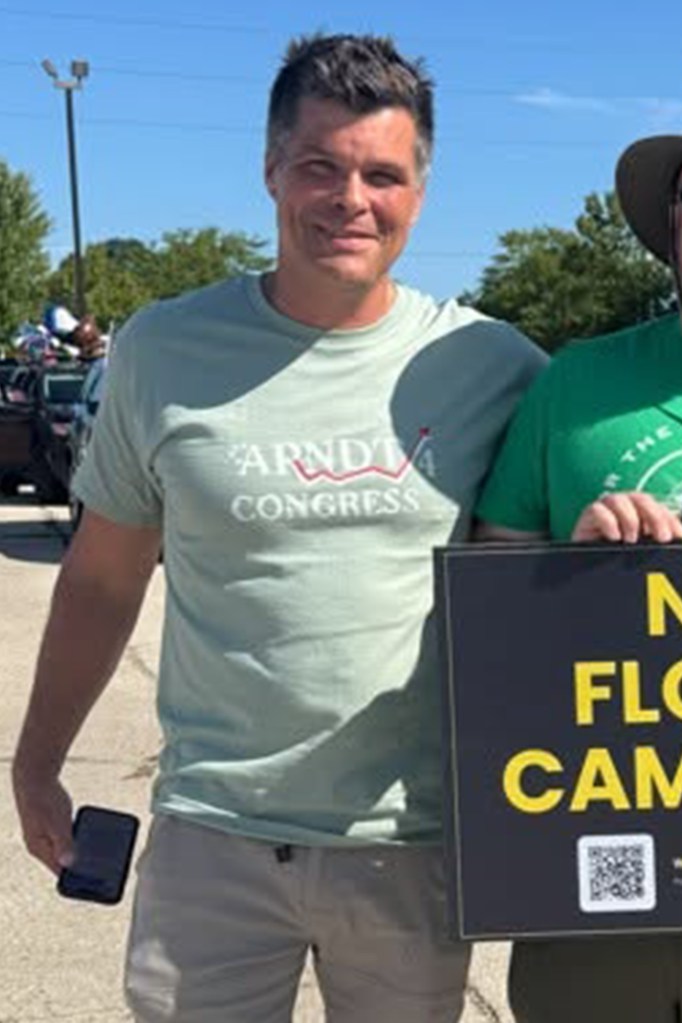 Wisconsin House candidate arrested after hate-filled rant at Israeli dad with anti-Hamas bumper sticker