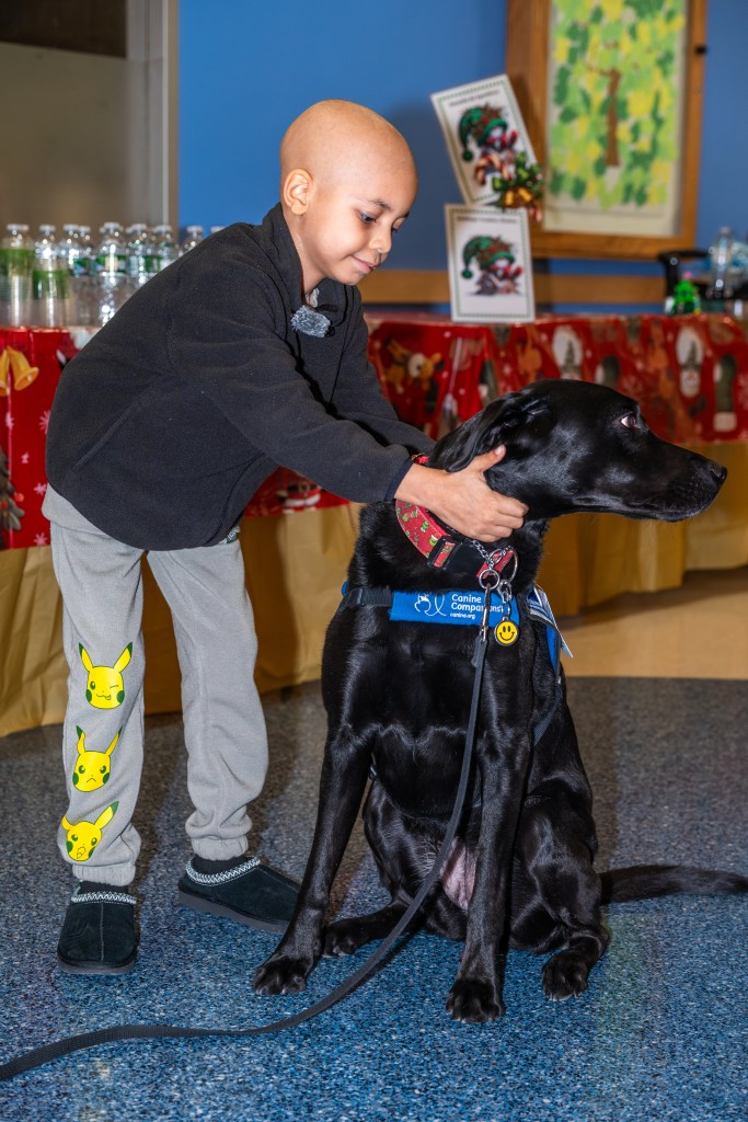 Meet NYC’s ‘doctor dogs’ who are helping hospitalized kids heal