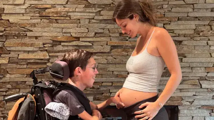 Interabled couple Shane and Hannah Burcaw share baby update as due date approaches