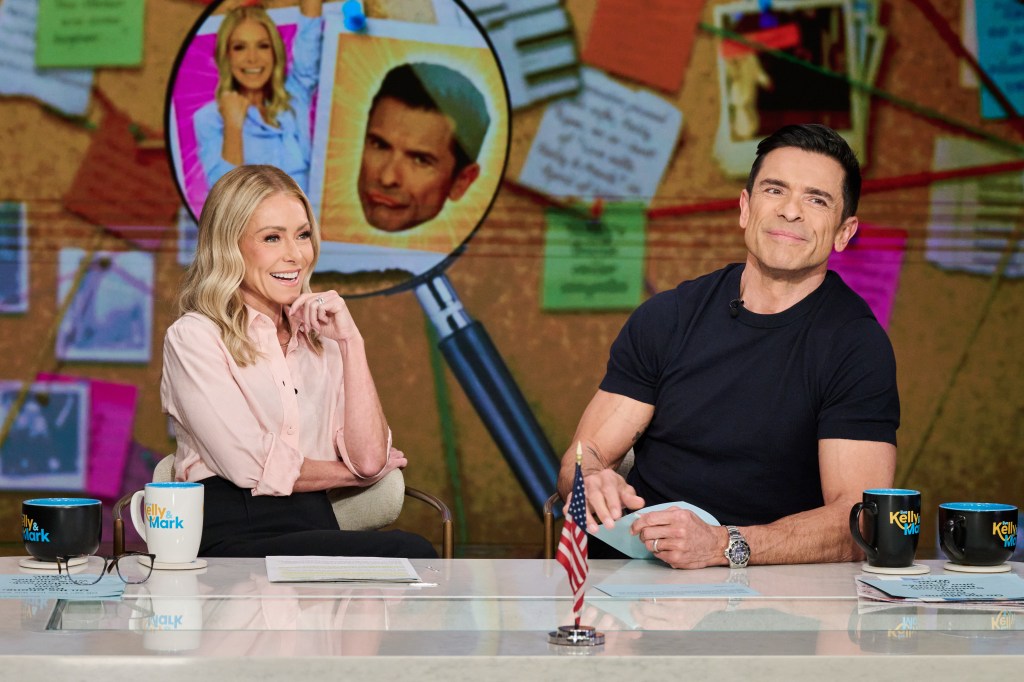 Kelly Ripa forbids husband Mark Consuelos from being ‘in charge’ of major funeral task