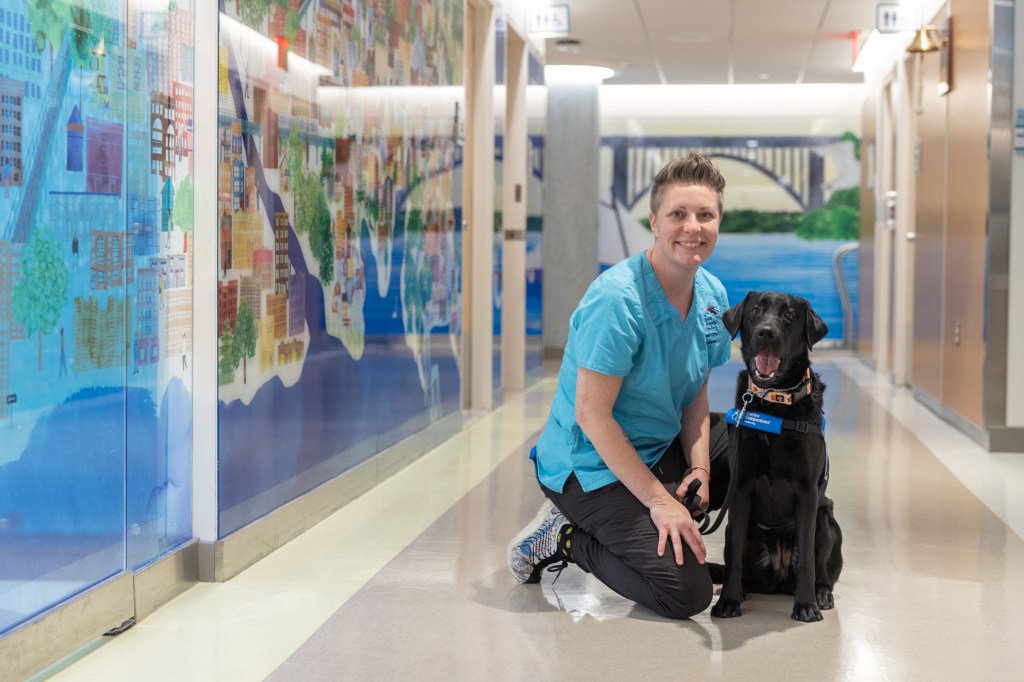 Meet NYC’s ‘doctor dogs’ who are helping hospitalized kids heal