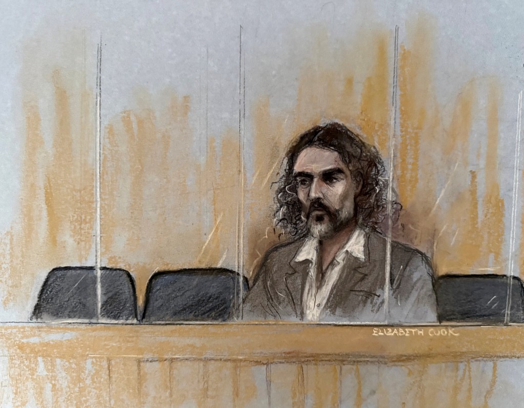 Rape trial to kick off against British actor Russell Brand