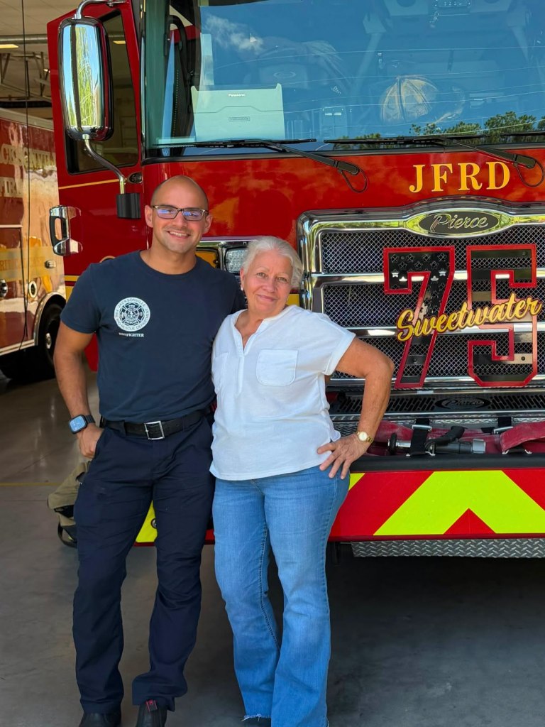 Florida first-responder couple survives Spain train crash that killed 69 — then leapt into action to save lives
