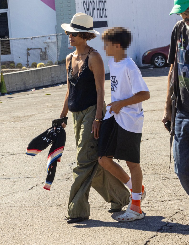 Halle Berry claims son, 13, leaves ex Olivier Martinez’s house ‘angry and combative’ in new court docs as battle heats up